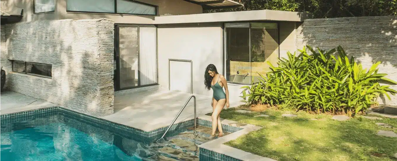 dharana pool villa