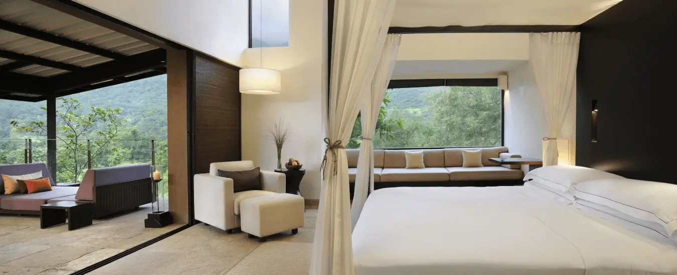 family bedroom villa