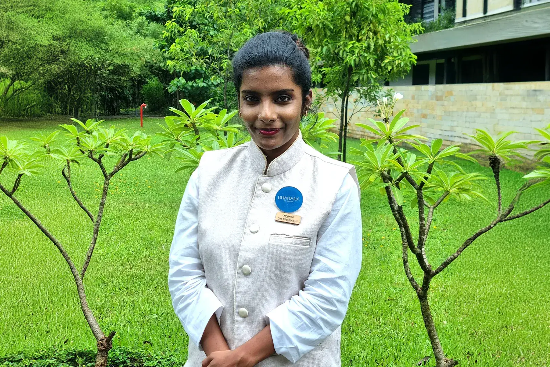 Dr-Pranathi - resident practitioner